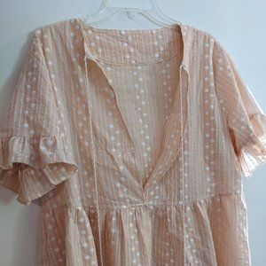 Embroidery Detail Blouse